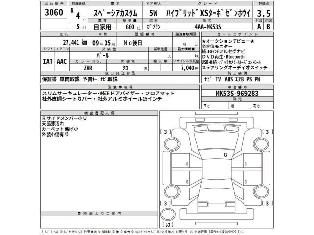 Suzuki SPACIA 2022 8324921-2