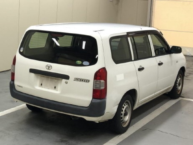 Toyota SUCCEED VAN 2014 8338950-3