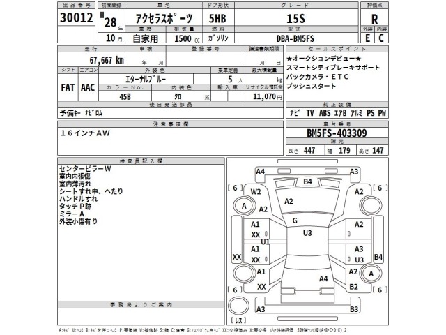 Mazda AXELA 2016 8347842-2
