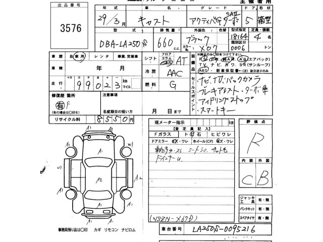 Daihatsu CAST 2017 8346946-2