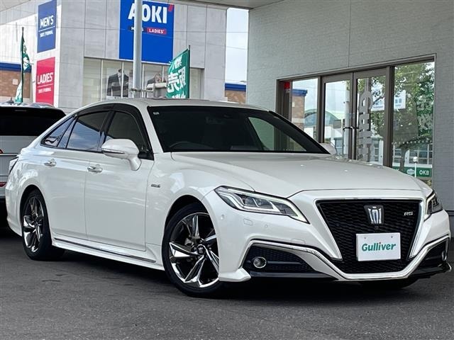 Toyota CROWN 2018 8348221-0