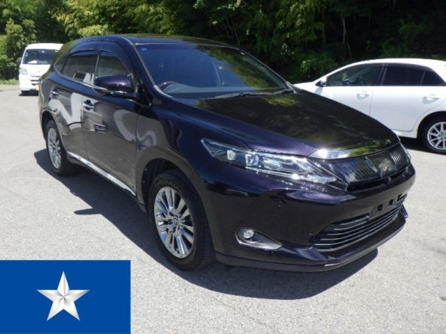 Toyota HARRIER 2016 8347812-5