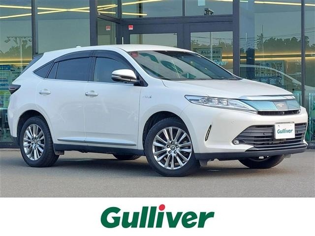 Toyota HARRIER 2018 8347837-0