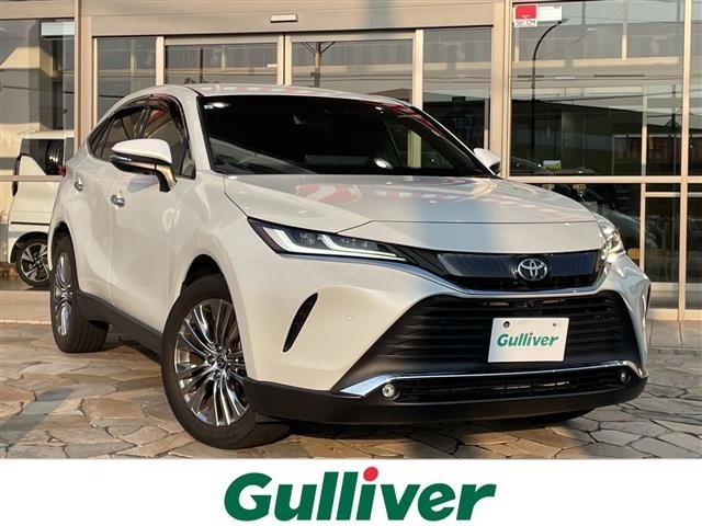 Toyota HARRIER 2021 8347839-0