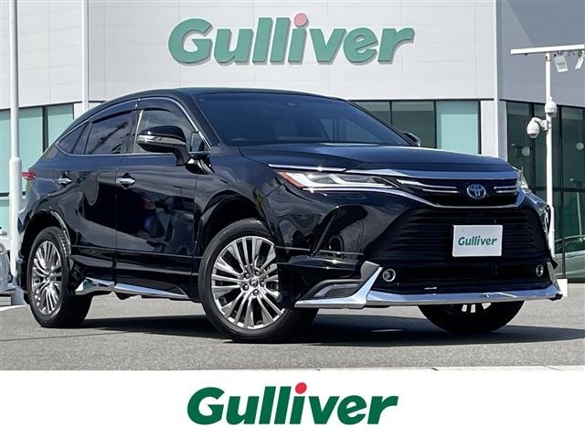 Toyota HARRIER 2021 8347868-0