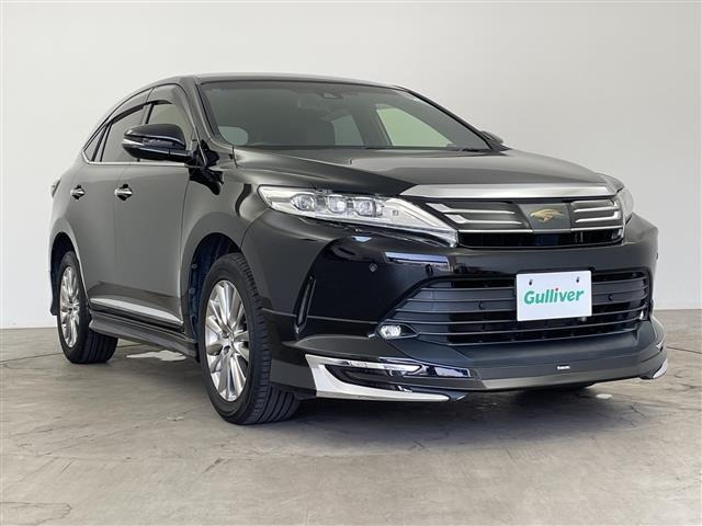Toyota HARRIER 2017 8347884-0