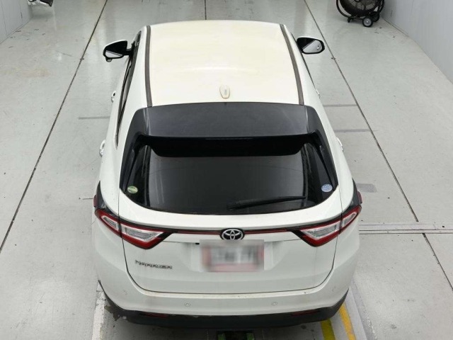 Toyota HARRIER 2017 8347895-8