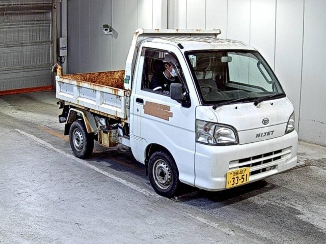 Daihatsu HIJET TRUCK 2008 8340936-0
