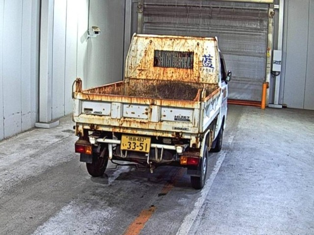 Daihatsu HIJET TRUCK 2008 8340936-5