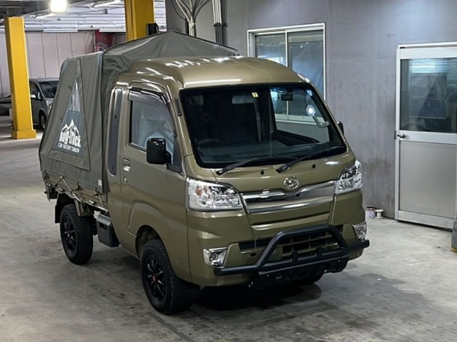 Daihatsu HIJET TRUCK 2018 8340945-4