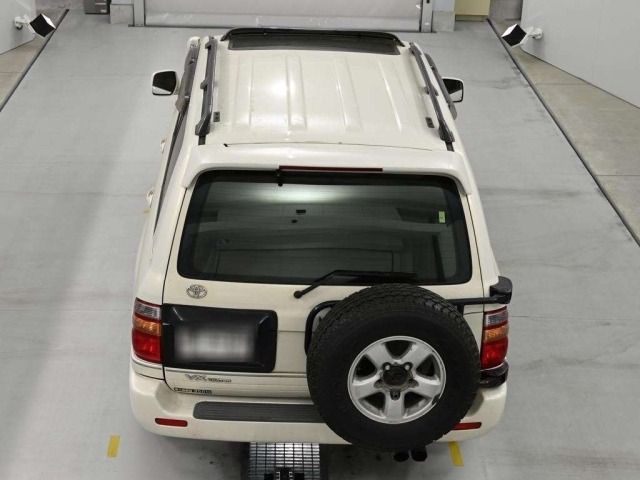 Toyota LAND CRUISER 2000 8339857-8