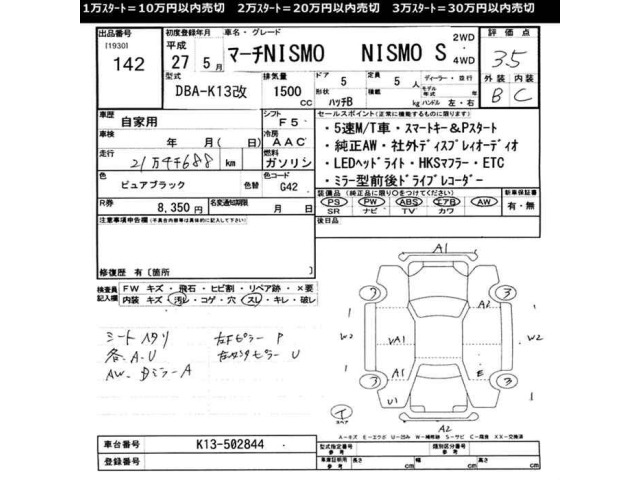 Nissan MARCH 2015 8346421-2