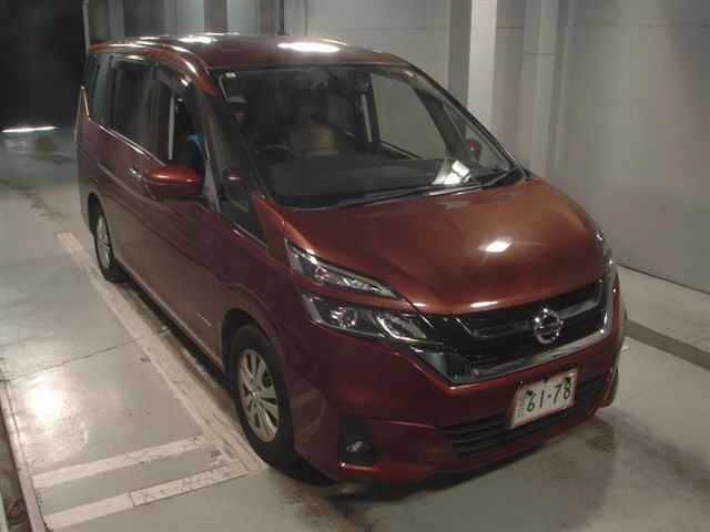 Nissan SERENA 2017 8342137-0