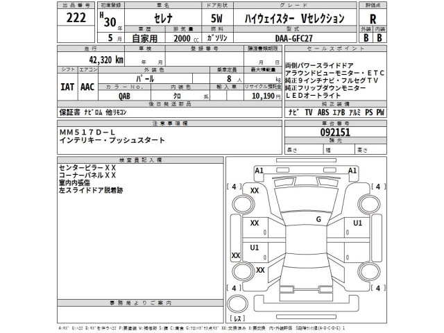 Nissan SERENA 2018 8342268-2
