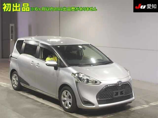 Toyota SIENTA 2021 8345200-0