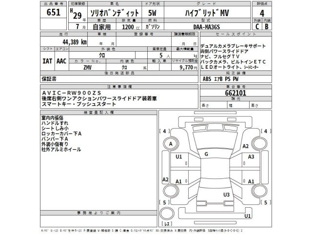 Suzuki SOLIO 2017 8346998-2