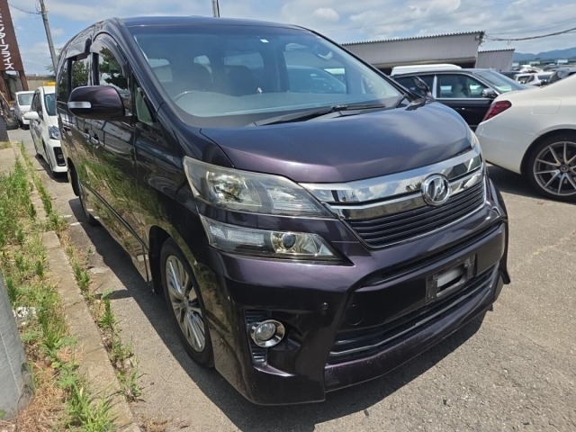Toyota VELLFIRE 2014 8346114-0