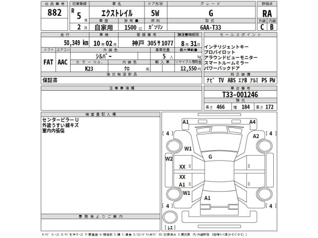 Nissan X-TRAIL 2023 8343430-2