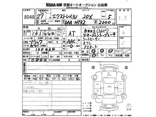 Nissan X-TRAIL 2015 8344916-2