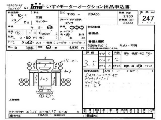 Mitsubishi CANTER 2016 8352788-2