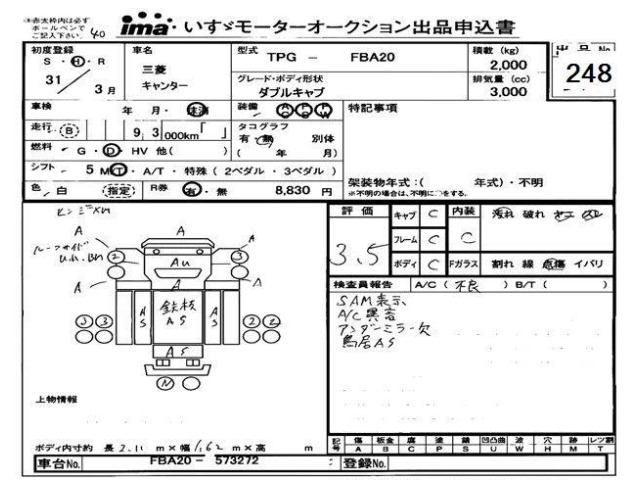 Mitsubishi CANTER 2019 8352789-2