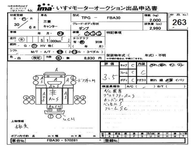 Mitsubishi CANTER 2018 8352792-2