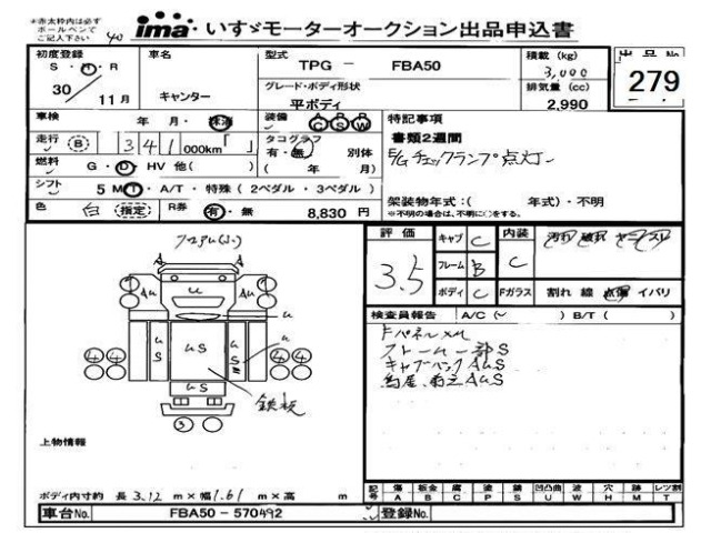 Mitsubishi CANTER 2018 8352793-2