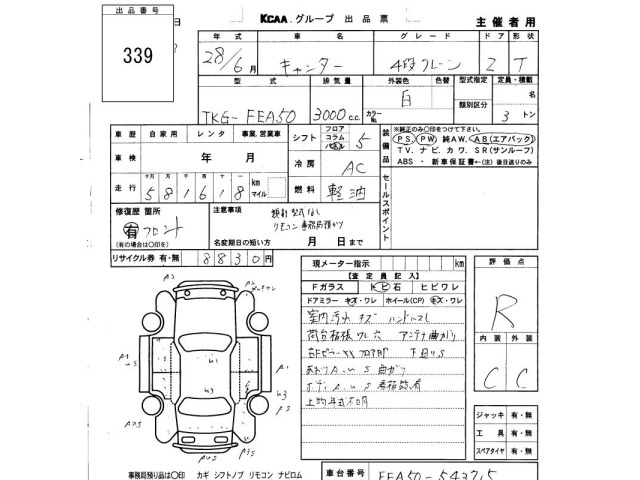 Mitsubishi CANTER 2016 8352802-2