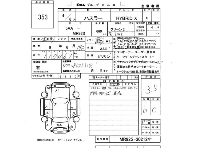 Suzuki HUSTLER 2022 8357588-2