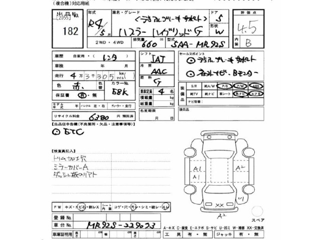 Suzuki HUSTLER 2022 8357595-2