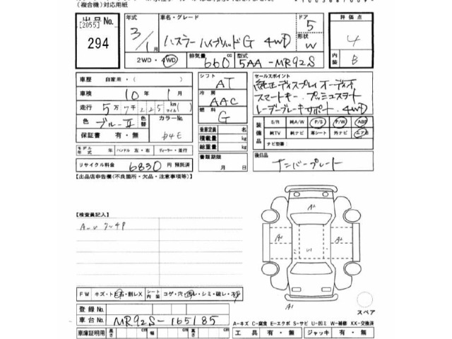 Suzuki HUSTLER 2021 8357597-2