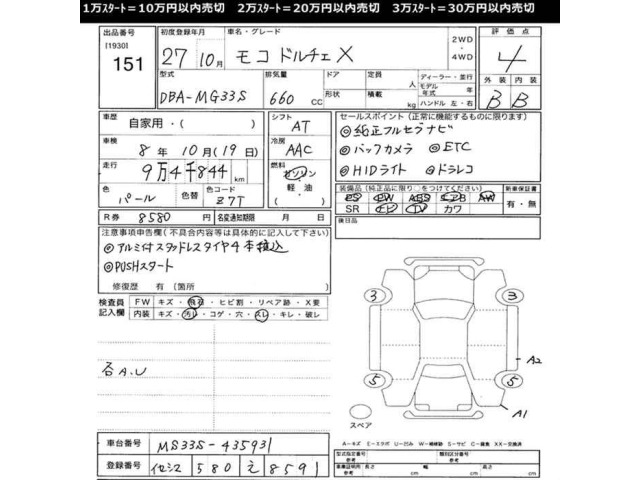 Nissan MOCO 2015 8350366-2