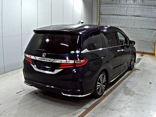 Honda ODYSSEY 2014 8350954-5