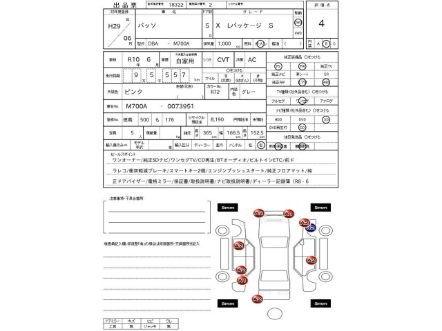Toyota PASSO 2017 8357629-3