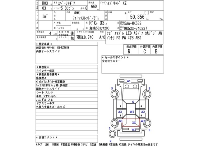 Suzuki SPACIA 2021 8357789-2