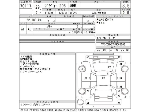 Peugeot 208 2017 8358420-2