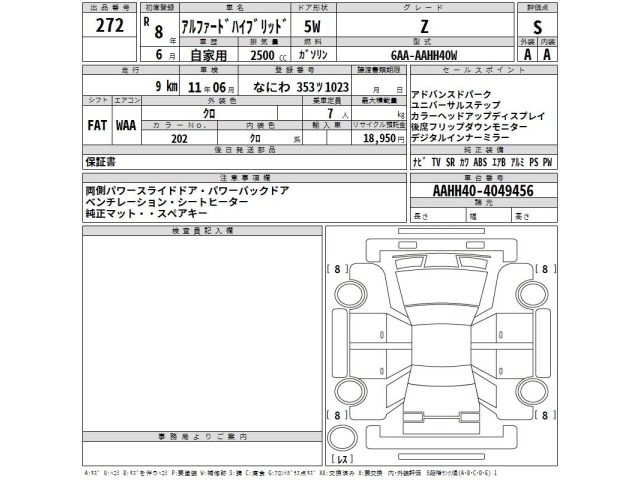Toyota ALPHARD 2026 8359351-2