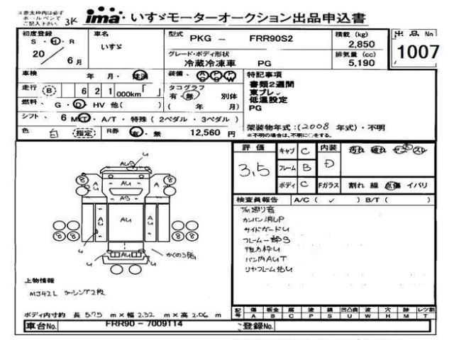 Isuzu FORWARD 2008 8358435-2