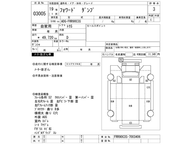 Isuzu FORWARD 2007 8358442-2