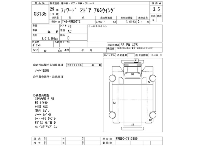 Isuzu FORWARD 2017 8358444-2