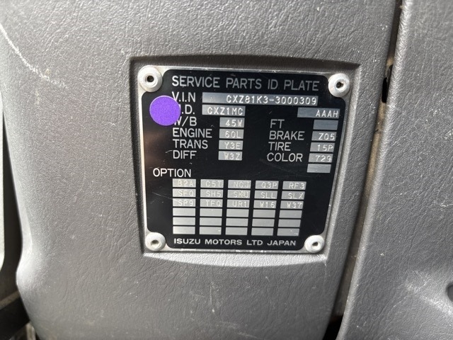 Isuzu GIGA 2000 8359501-7