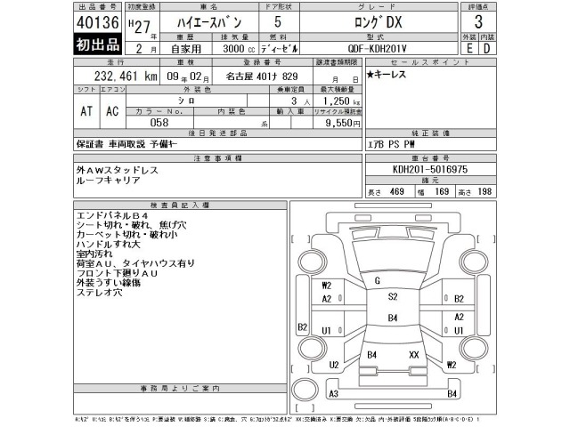 Toyota HIACE VAN 2015 8359516-2