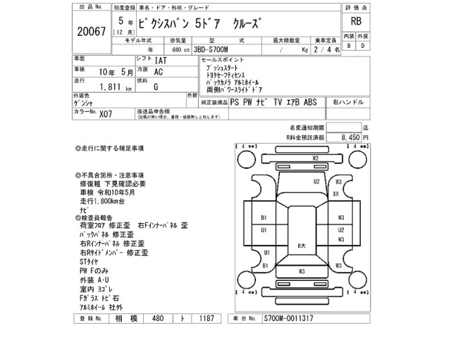 Toyota PIXIS VAN 2023 8359616-2