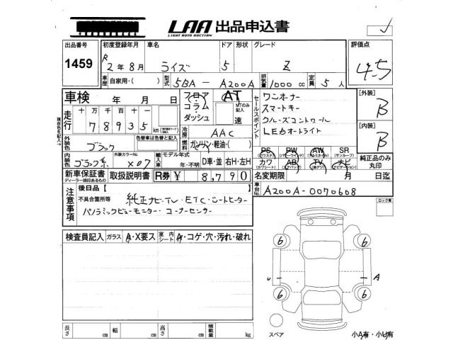 Toyota RAIZE 2020 8358358-2