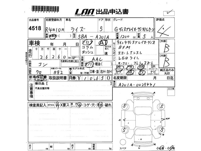 Toyota RAIZE 2022 8358370-2
