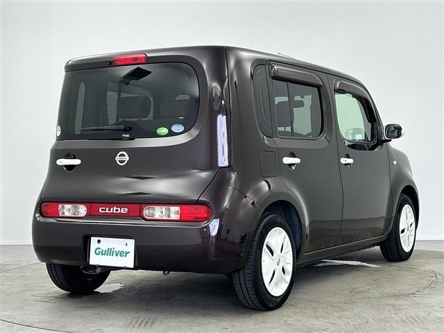 Nissan CUBE 2017 8360034-8
