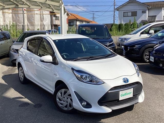 Toyota AQUA 2017 8418093-22