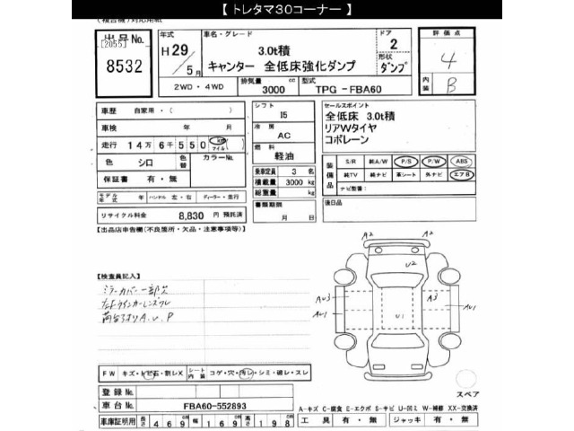 Mitsubishi CANTER 2017 8421079-2