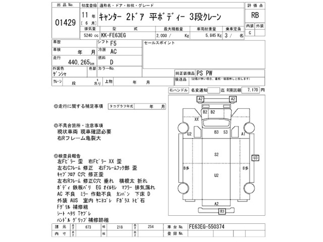 Mitsubishi CANTER 1999 8421089-2