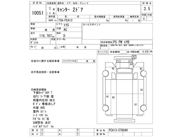 Mitsubishi CANTER 2019 8421097-2